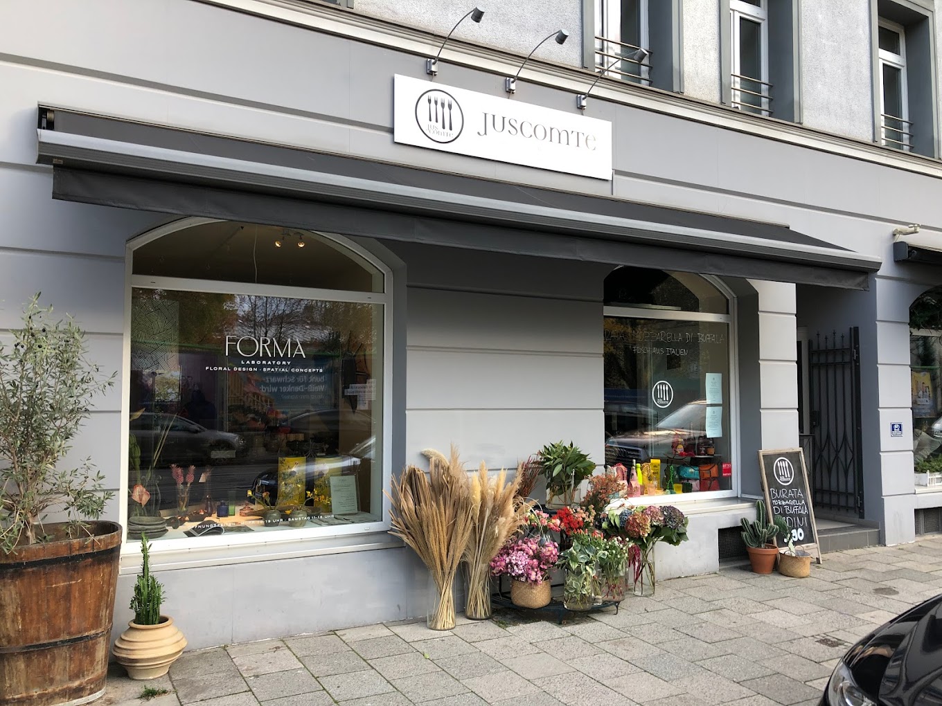 JusComte | Top Concept Stores in München | Mr. München | Foto: JusComte